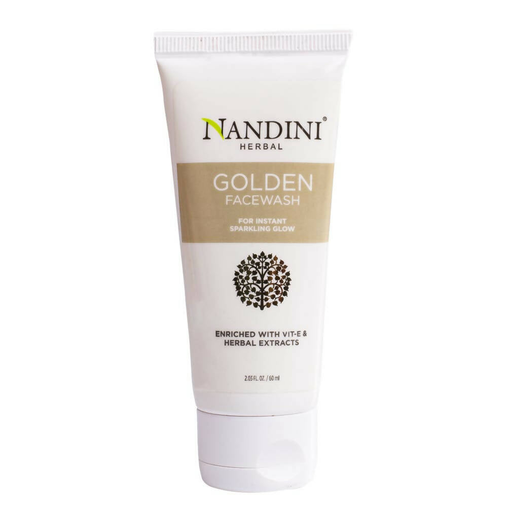 Nandini Herbal Golden Face Wash - usa canada australia