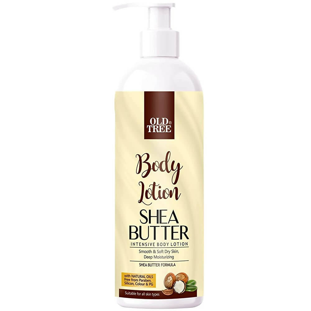 Old Tree Shea Butter Intensive Body Lotion - BUDNEN