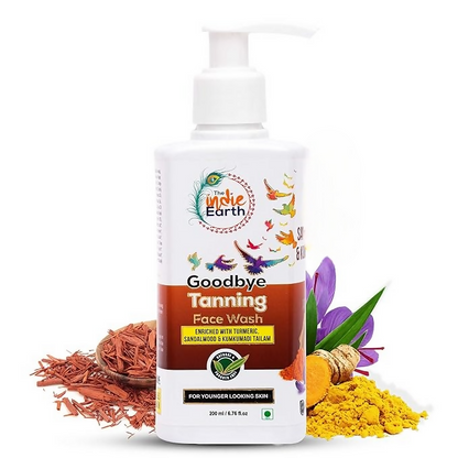 The Indie Earth Goodbye Tanning (Skin Lightening) Facewash