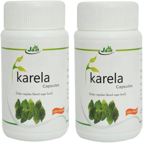 Jain Ayuirveda Karela Capsules