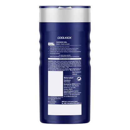 Nivea Men Cool Kick Shower Gel