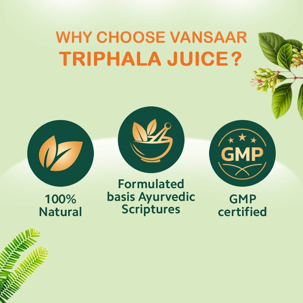 Baidyanath Vansaar Triphala Juice