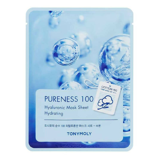 Tonymoly Pureness 100 Hyaluronic Acid Mask Sheet - BUDEN