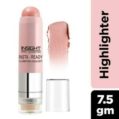 Insight Cosmetics Insta Ready Illuminating Highlighter - Rose Gold