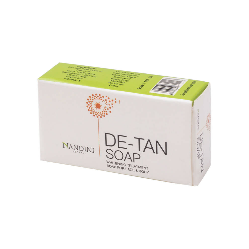 Nandini Herbal De-Tan Soap