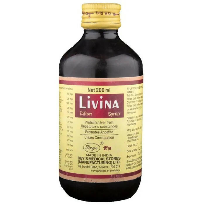 Dey's Livina Syrup - BUDEN