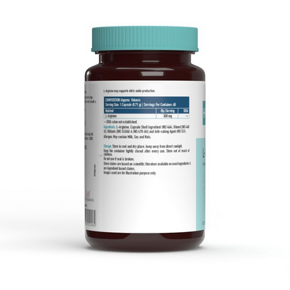 HK Vitals L-Arginine Capsules