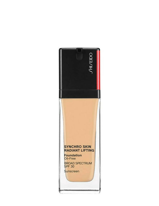 Shiseido Synchro Skin Radiant Lifting Foundation Spf 30 - 160 Shell - BUDNE