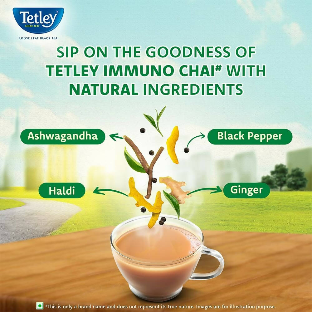 Tetley Immuno Chai Loose Leaf Flavoured Black Tea