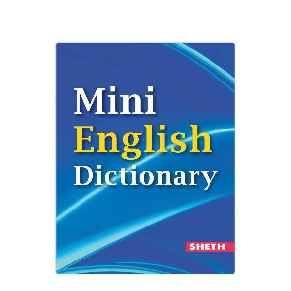 Mini English Dictionary, Pocket Dictionary Age 12+ Years -  buy in usa 