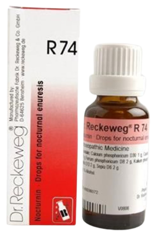 Dr. Reckeweg R74 Nocturnal Enuresis Drops