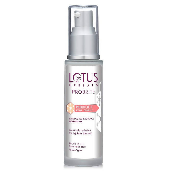 Lotus Herbals Probrite Illuminating Radiance Moisturiser - BUDNE