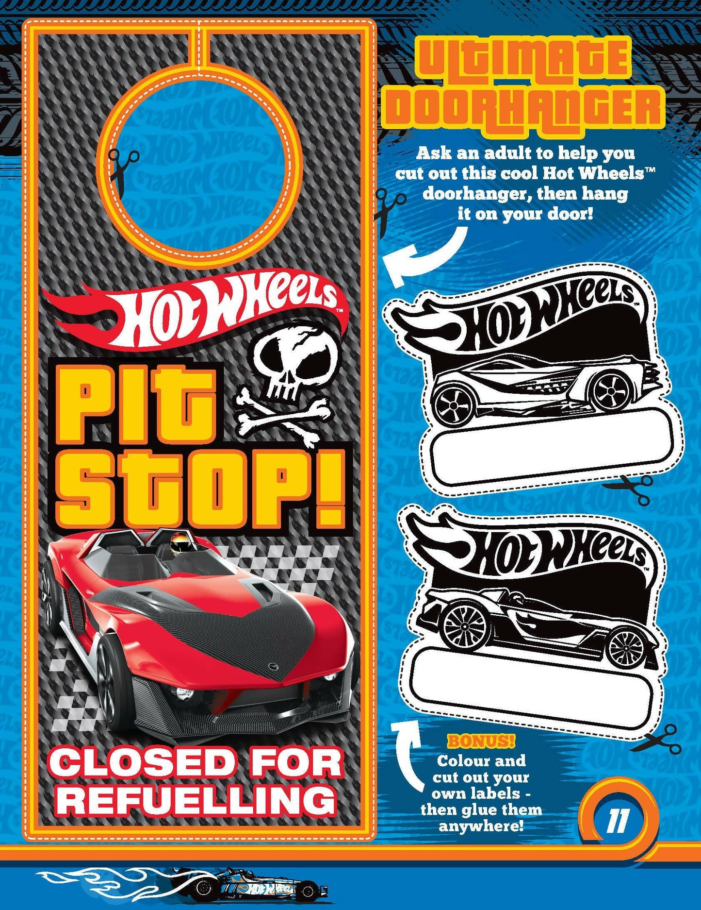 Dreamland Publications Hot Wheels Activity Book with Stickers: Children Interactive & Activity Book