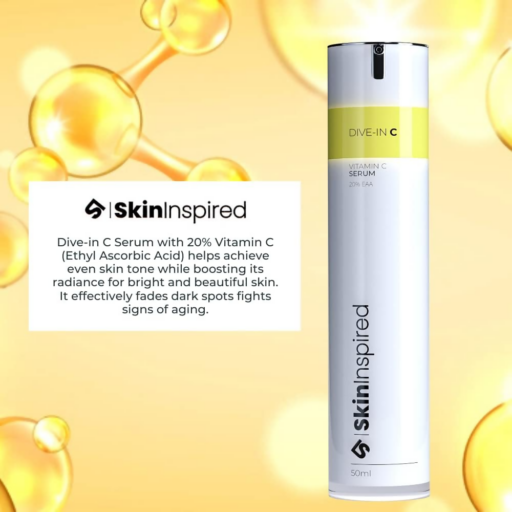 SkinInspired Dive-In C Vitamin Serum