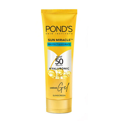 Ponds Sun Miracle SPF 50 PA+++ Cr??me Gel Sunscreen