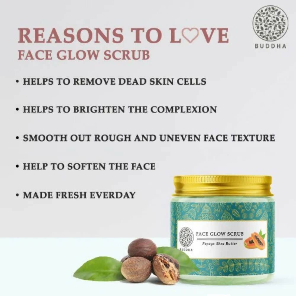 Buddha Natural Face Glow Scrub