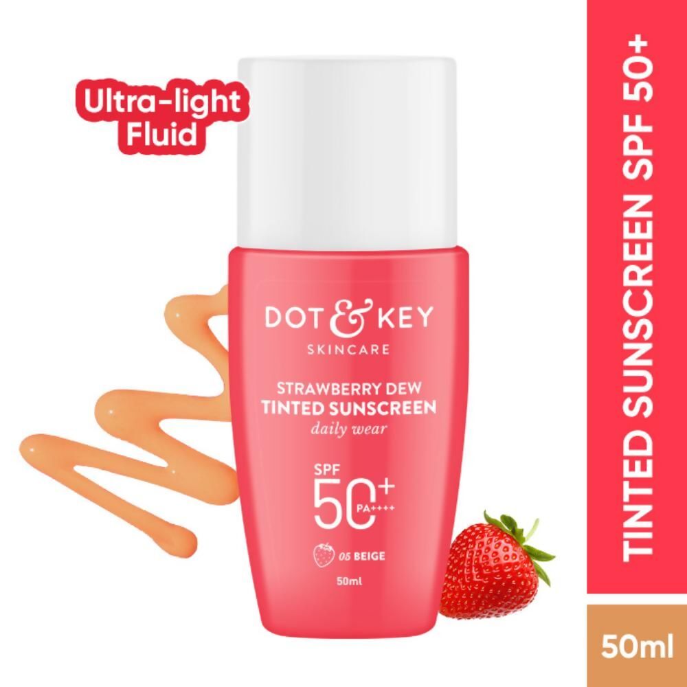 Dot & Key Strawberry Dew Tinted Sunscreen - 05 Beige