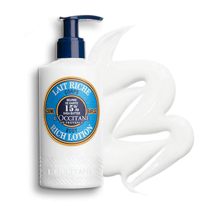 L'Occitane Shea Butter Ultra Rich Body Lotion