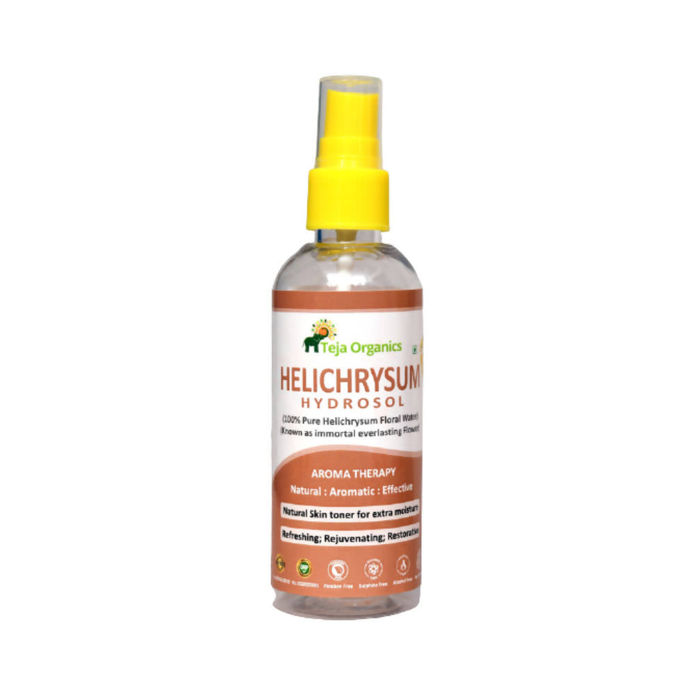 Teja Organics Helichrysum Hydrosol - 100ML