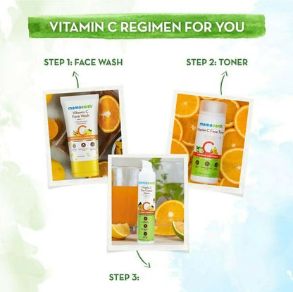 Mamaearth Vitamin C Face Wash with Vitamin C and Turmeric