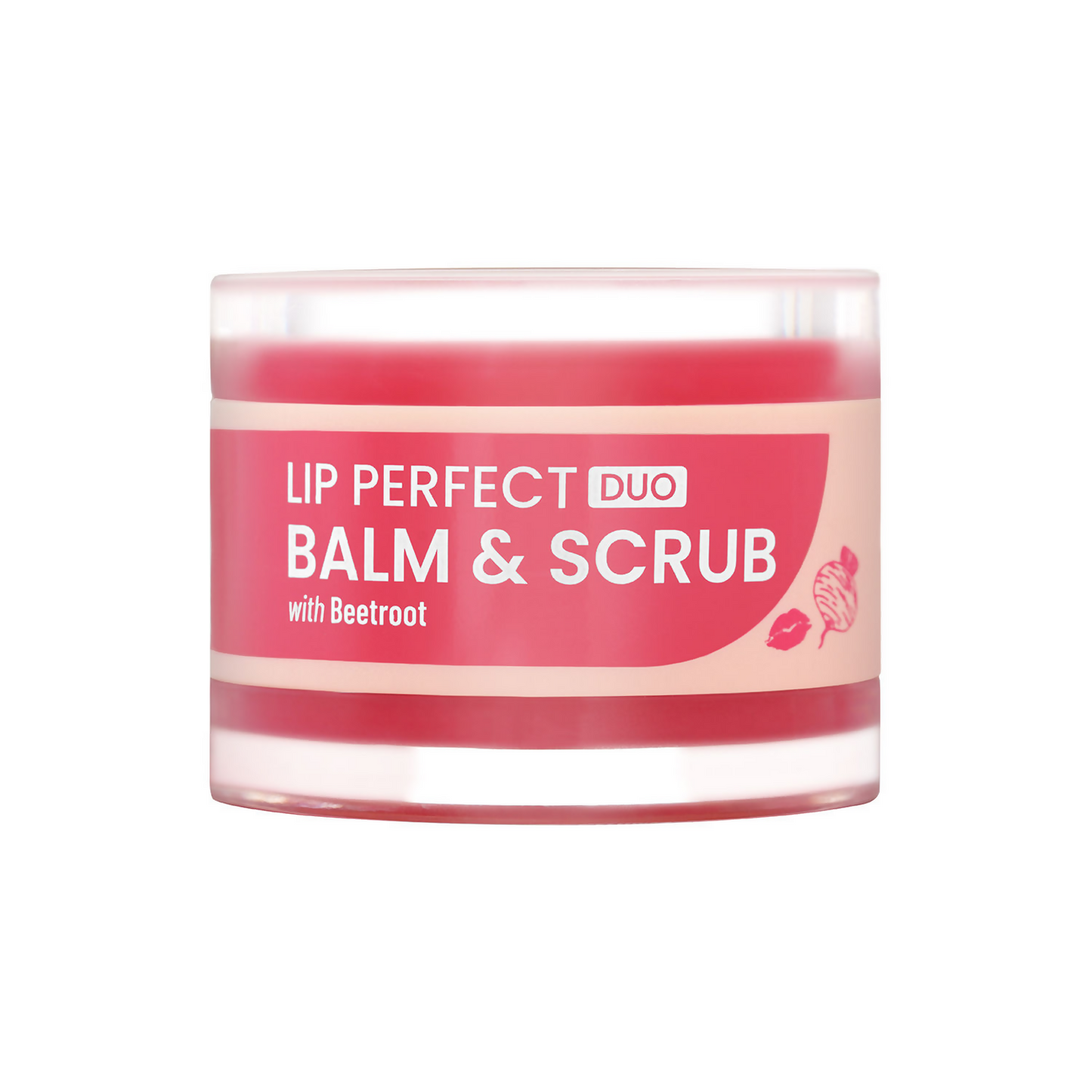 Swiss Beauty Lip Perfect Duo Balm & Scrub - Beetroot