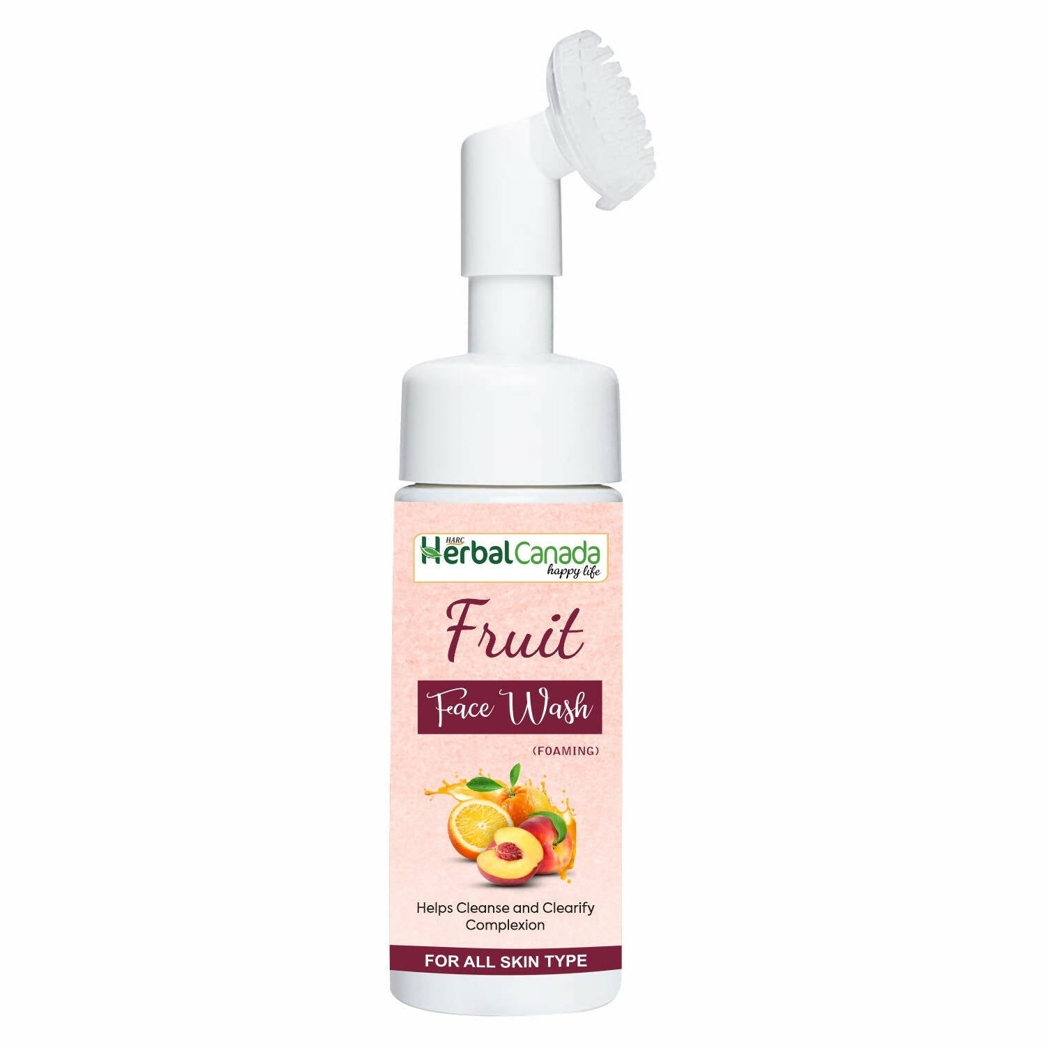 Herbal Canada Fruit Foaming Face Wash - usa canada australia