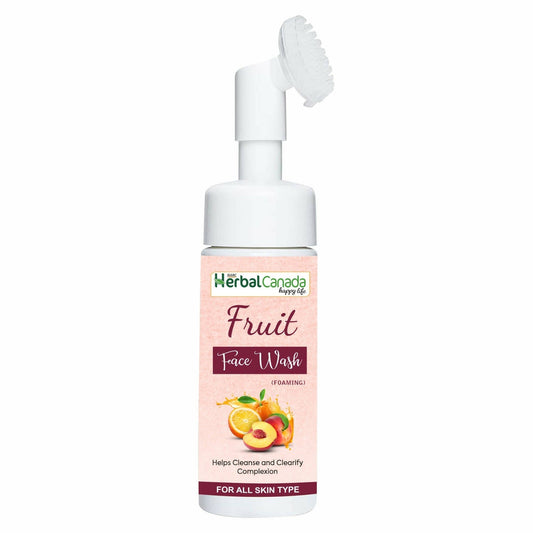 Herbal Canada Fruit Foaming Face Wash - usa canada australia