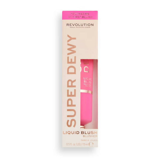 Revolution Superdewy Liquid Blush - BUDNE