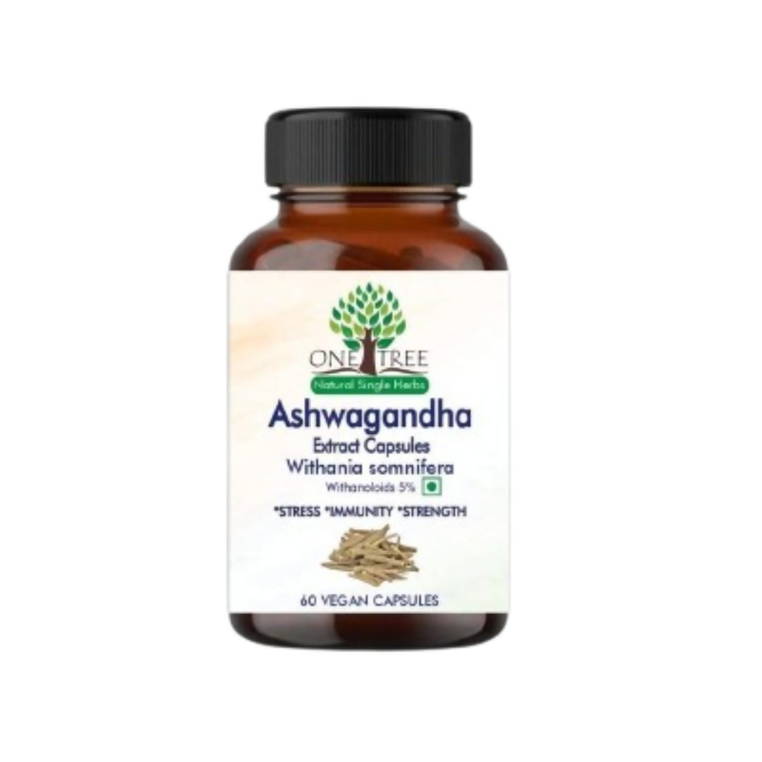 One Tree Ashwagandha Extract Capsules