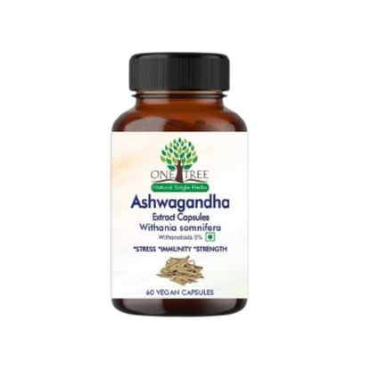 One Tree Ashwagandha Extract Capsules