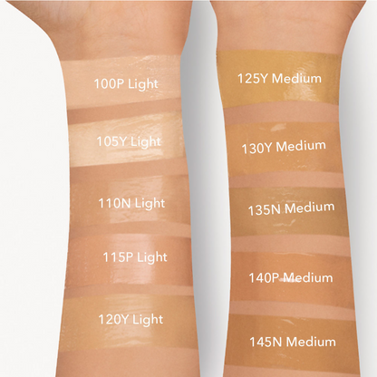 Kay Beauty Hydrating Foundation - 100P Light