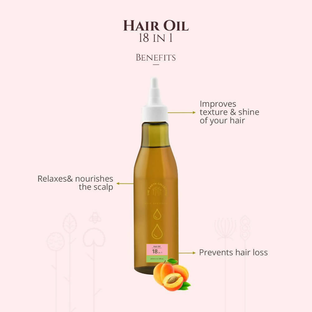 The Earth Collective 18 In 1 Hair Oil