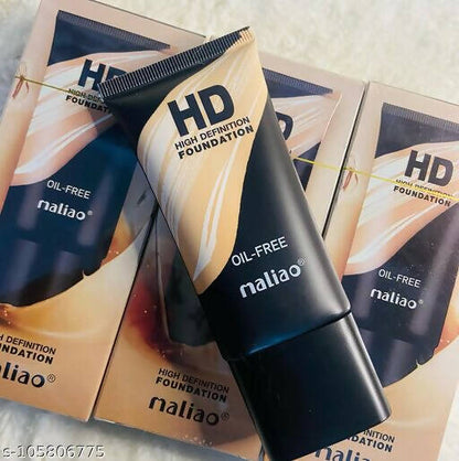 Maliao Professional Matte Look High Definition Foundation