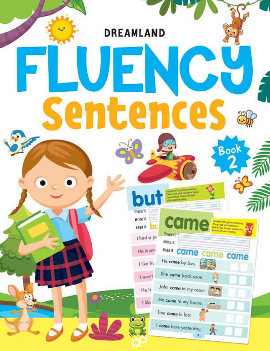 Dreamland Fluency Sentences Book 2 -  buy in usa 