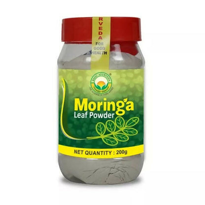 Basic Ayurveda Moringa Leaf Powder -  usa australia canada 