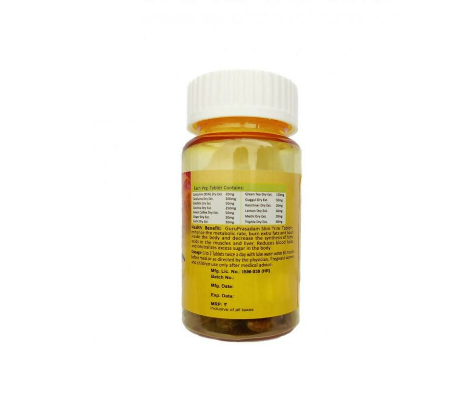 Guru Prasadam Slim Trim Tablets