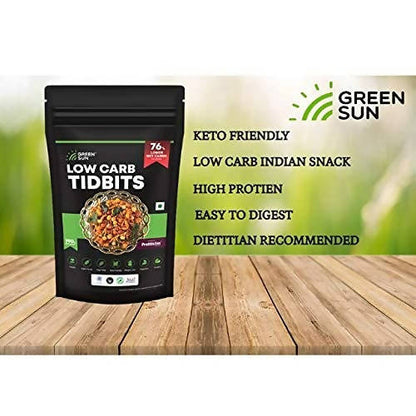 Green Sun Low Carb Tidbits