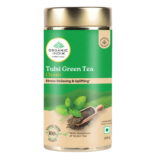 Organic India the Tulsi Green Tea 100gm - 250GM