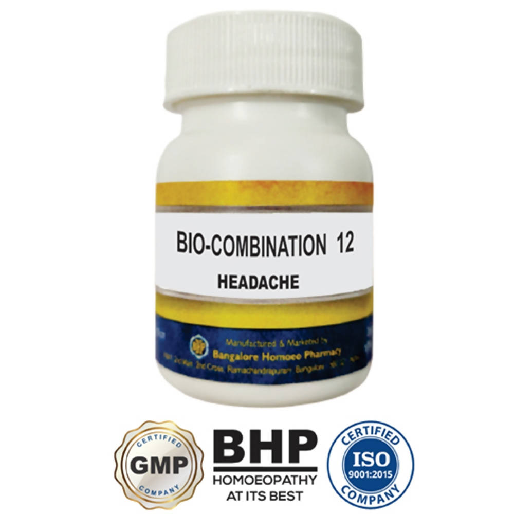 BHP Homeopathy Bio-Combination 12 Tablets