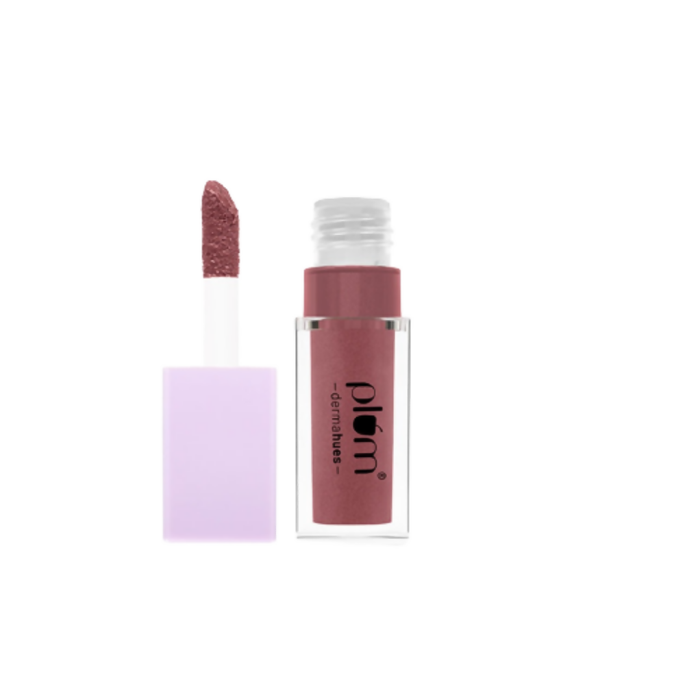 Plum Keep It Glossy Serum Lip Gloss 03 Glimmer Rose - BUDNE