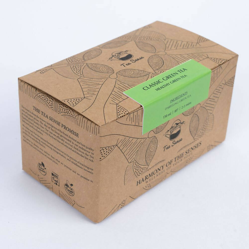 Tea Sense Classic Green Tea Bags Box - buy in USA, Australia, Canada