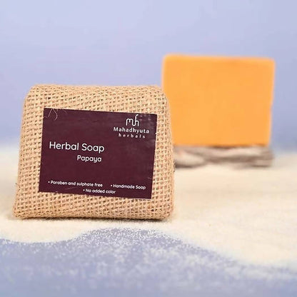 Mahadhyuta Herbals Papaya soap