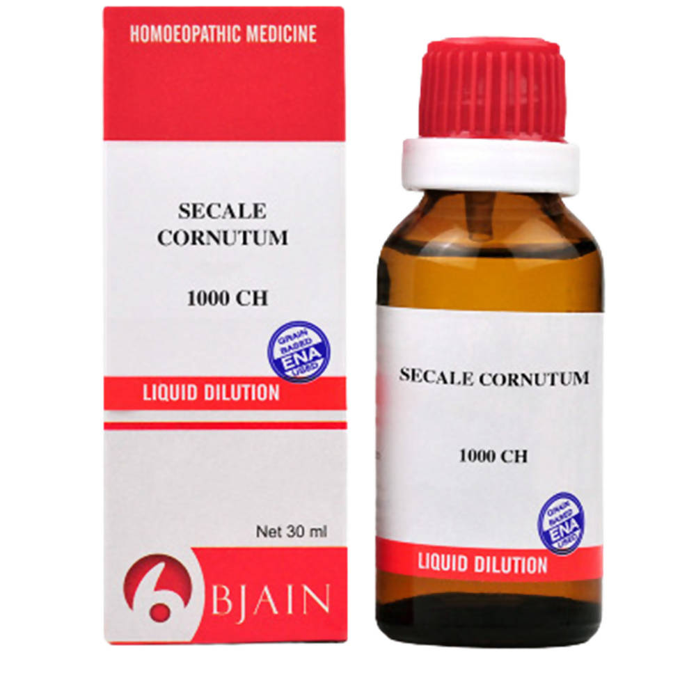 Bjain Homeopathy Secale Cornutum Dilution - usa canada australia
