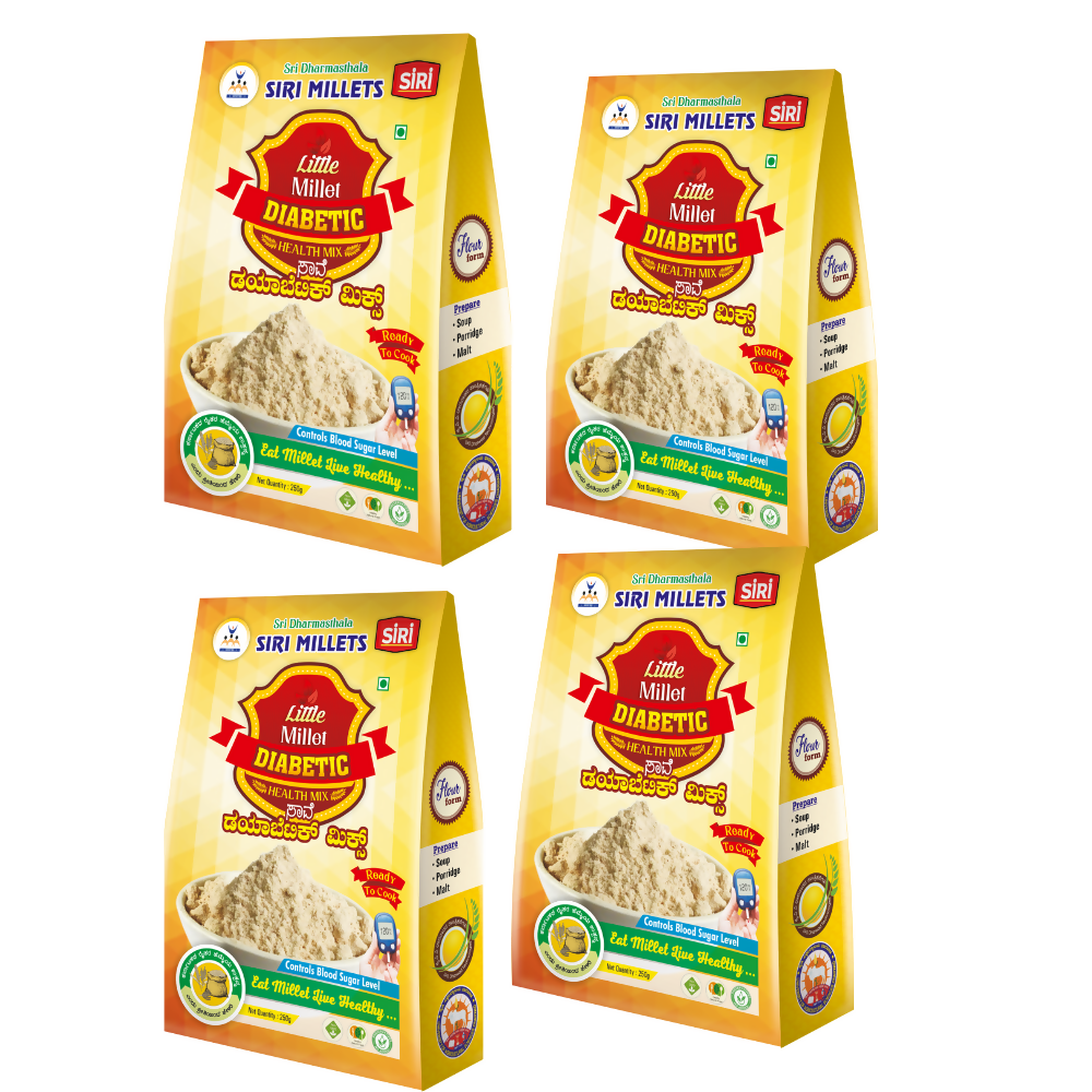 Siri Millets Little Millet Diabetic Health Mix - Nutrient-Rich Flour