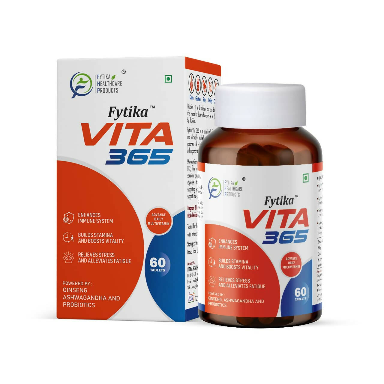 Fytika Vita 365 Tablets - BUDNE