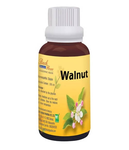 Bio India Homeopathy Bach Flower Walnut Dilution