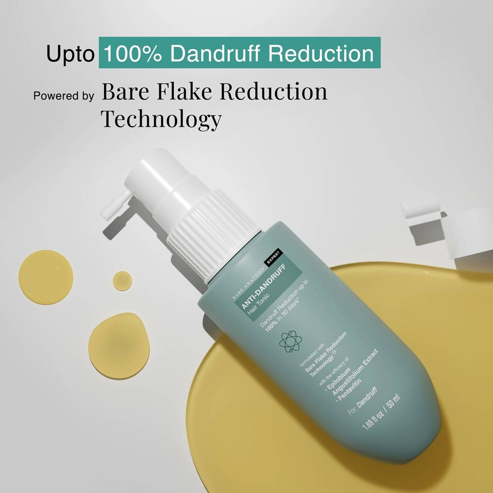 Bare Anatomy Expert Anti-Dandruff Hair Tonic