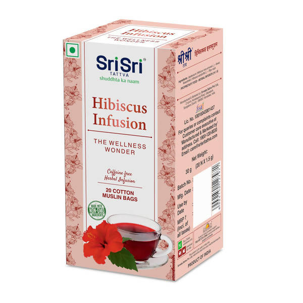 Sri Sri Tattva Hibiscus Infusion Tea