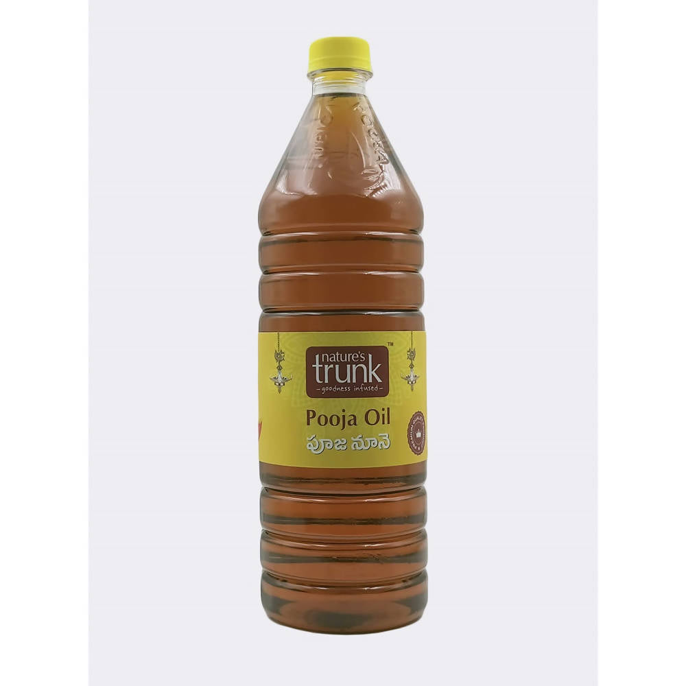 Nature's Trunk Pooja Oil - BUDNE