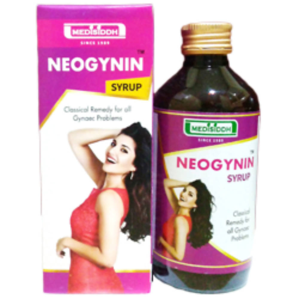 Medisiddh Neogynin Syrup - BUDEN